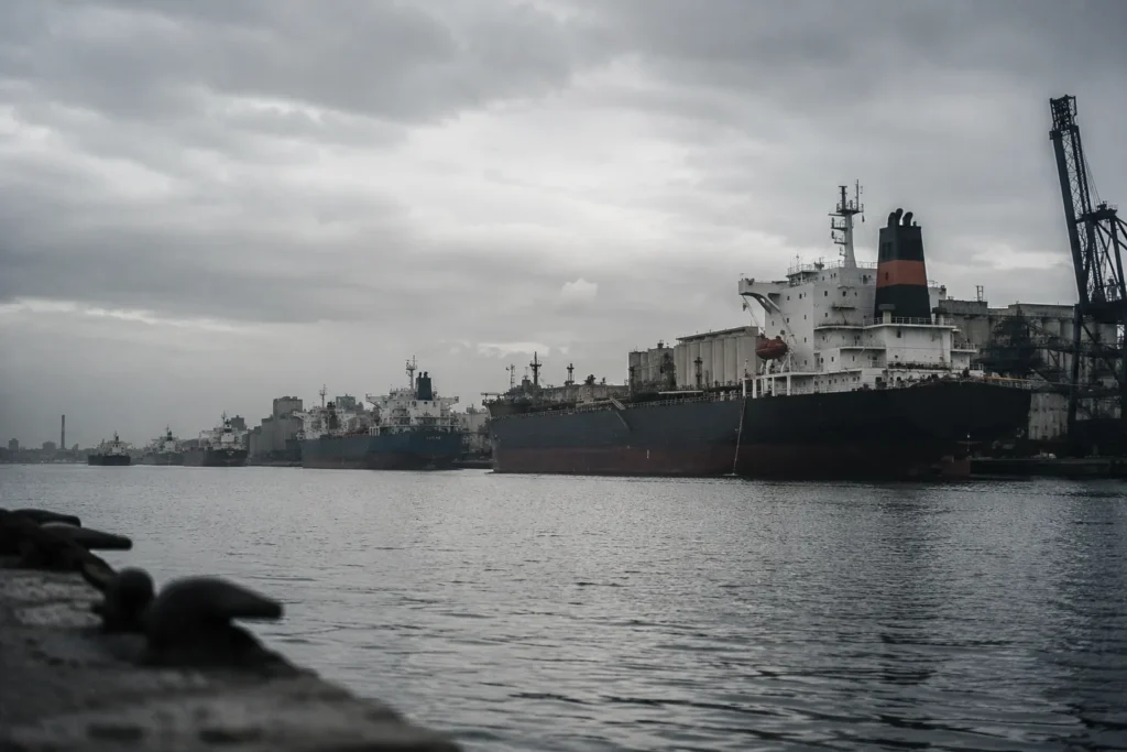 Irã coloca 45 navios em lista negra por trânsito no Estreito de Ormuz