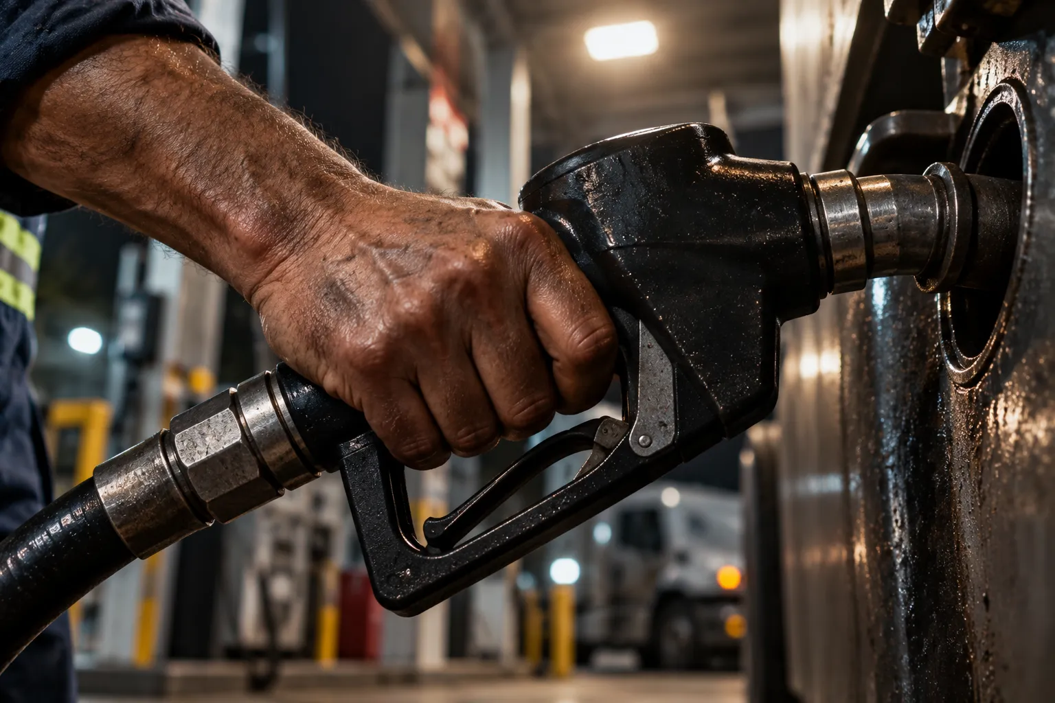 Petrobras reajusta diesel em R$ 1, mas subsídio federal neutraliza aumento