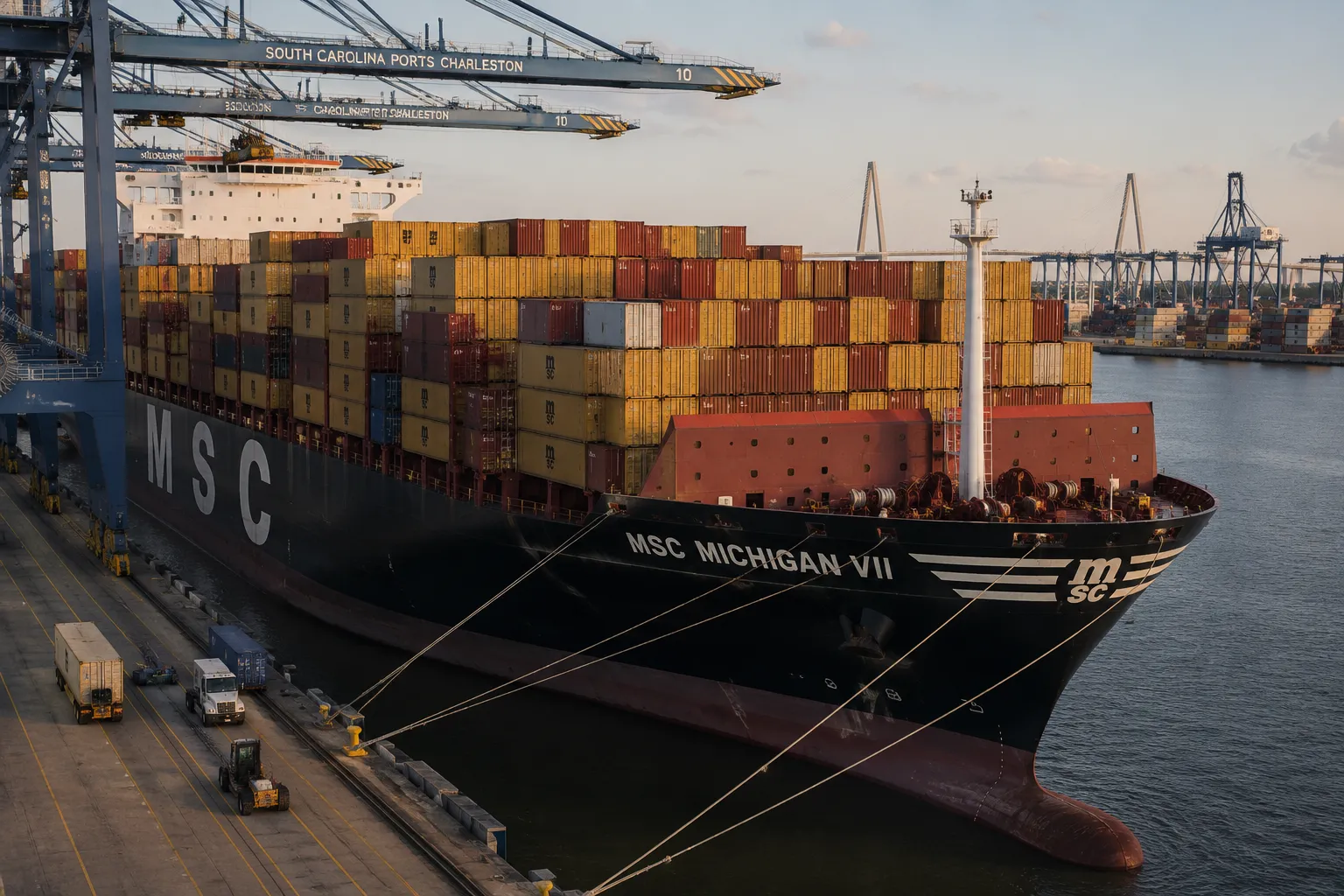 EUA multam MSC em US$ 6 milhões por falha e obstrução de investigação