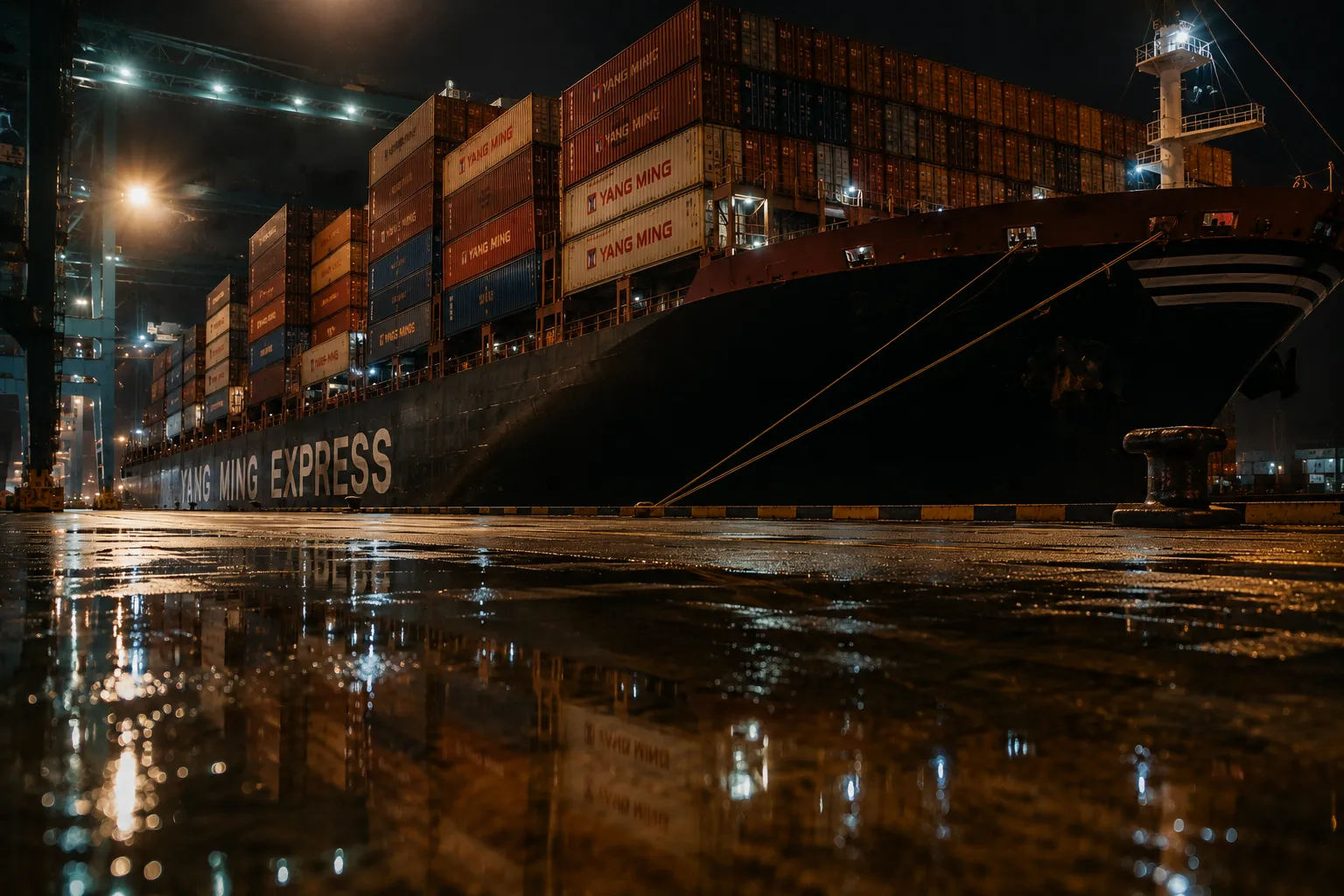 Yang Ming fecha semestre com lucro de US$ 230 milhões impulsionada por fretes mais altos