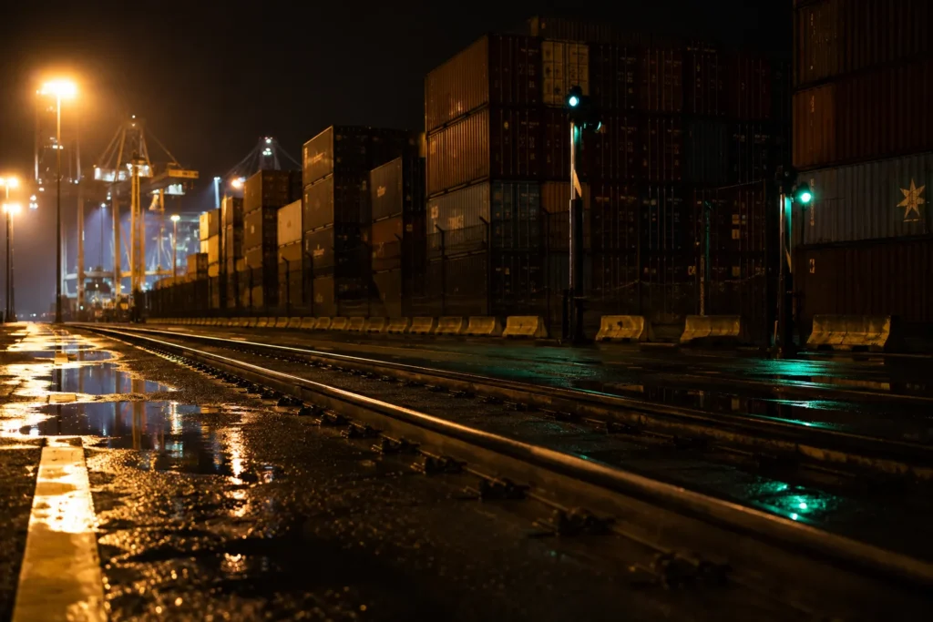 Greve em portos alemães afeta terminais, ferrovias e transporte rodoviário