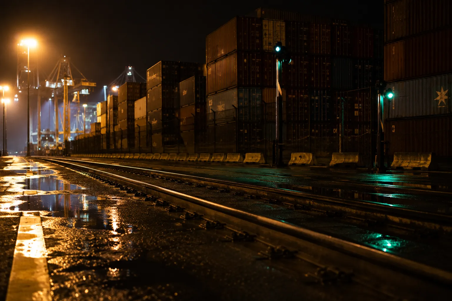 Greve em portos alemães afeta terminais, ferrovias e transporte rodoviário