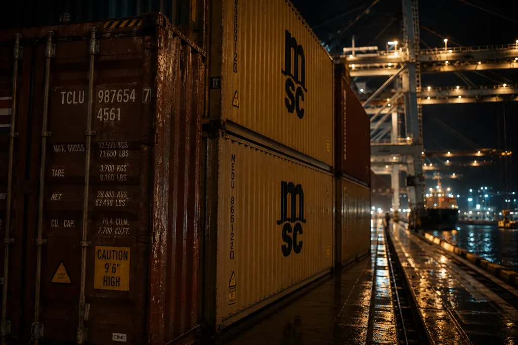 MSC reajusta tarifas de frete da Europa para as Américas a partir de outubro
