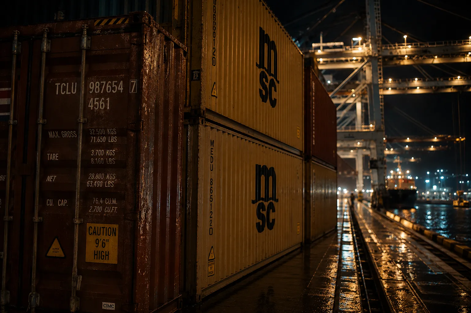 MSC reajusta tarifas de frete da Europa para as Américas a partir de outubro