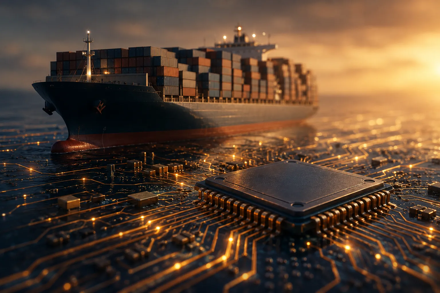 Exportações da China em junho crescem no ritmo mais rápido desde 2021 com boom de IA e corrida tarifária