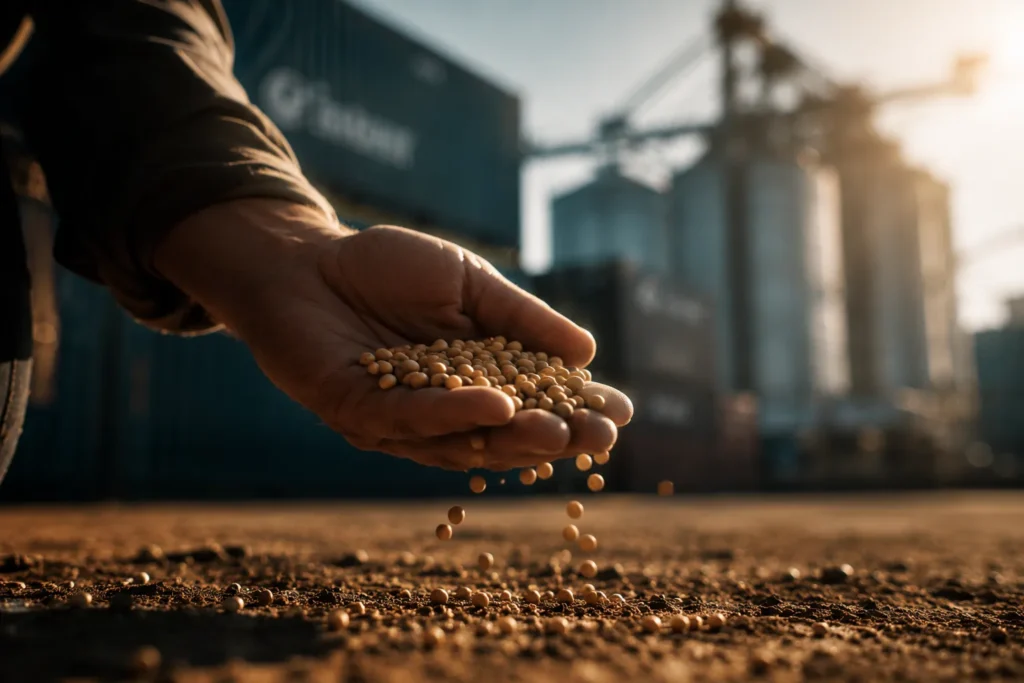 Brasil fica a US$ 2 bilhões de superar os EUA nas exportações do agro
