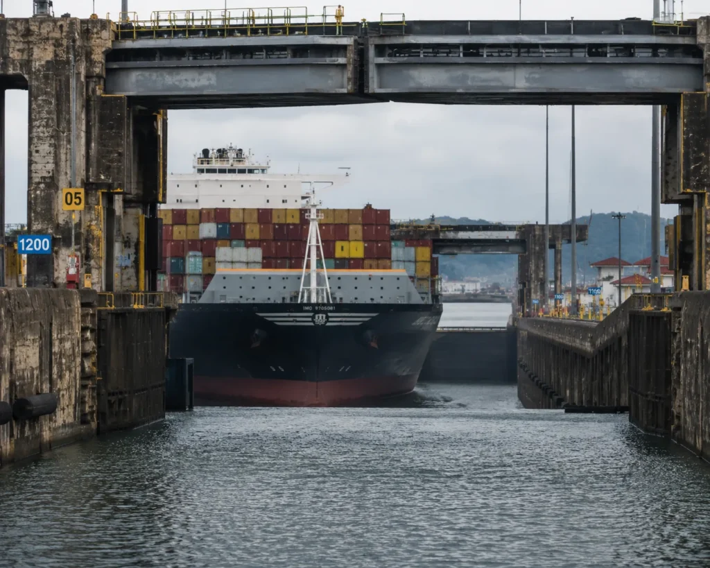 CMA CGM eleva sobretaxa do Canal do Panamá para US$ 250 por TEU