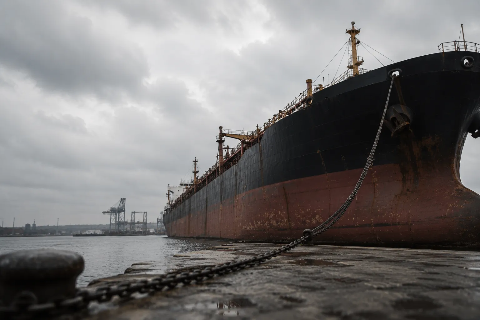Chile suspende quarentena de embarcação após laudo apontar malária como causa da morte de tripulante