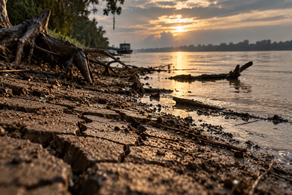 Armadores terão de justificar taxa de seca na Amazônia antes de iniciar cobrança