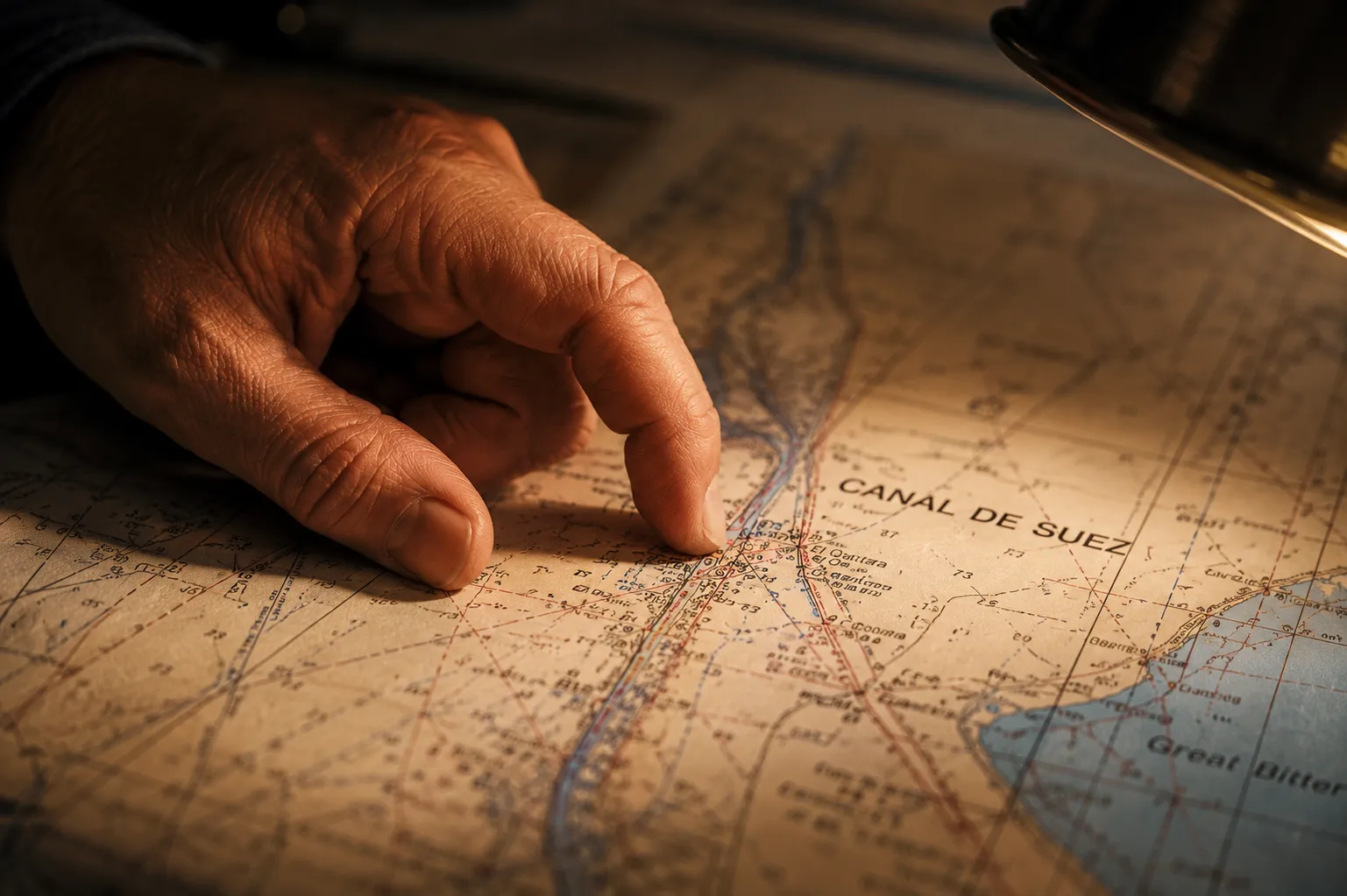 Maersk e Hapag-Lloyd retomam rota pelo Canal de Suez após anos de desvio