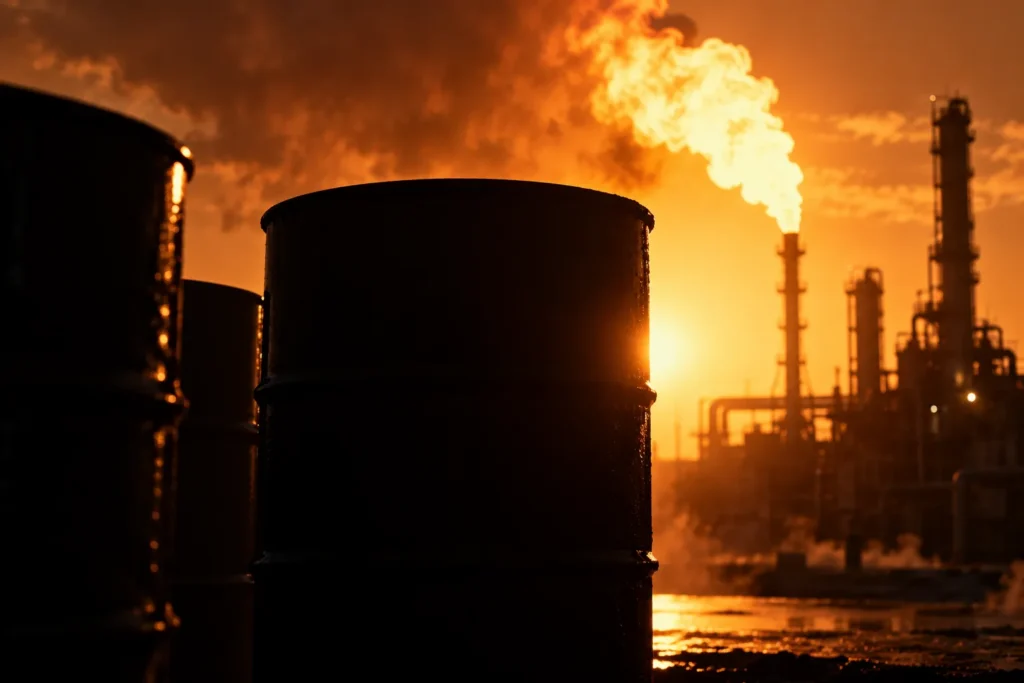 Petróleo supera US$ 107 e atinge maior nível desde maio
