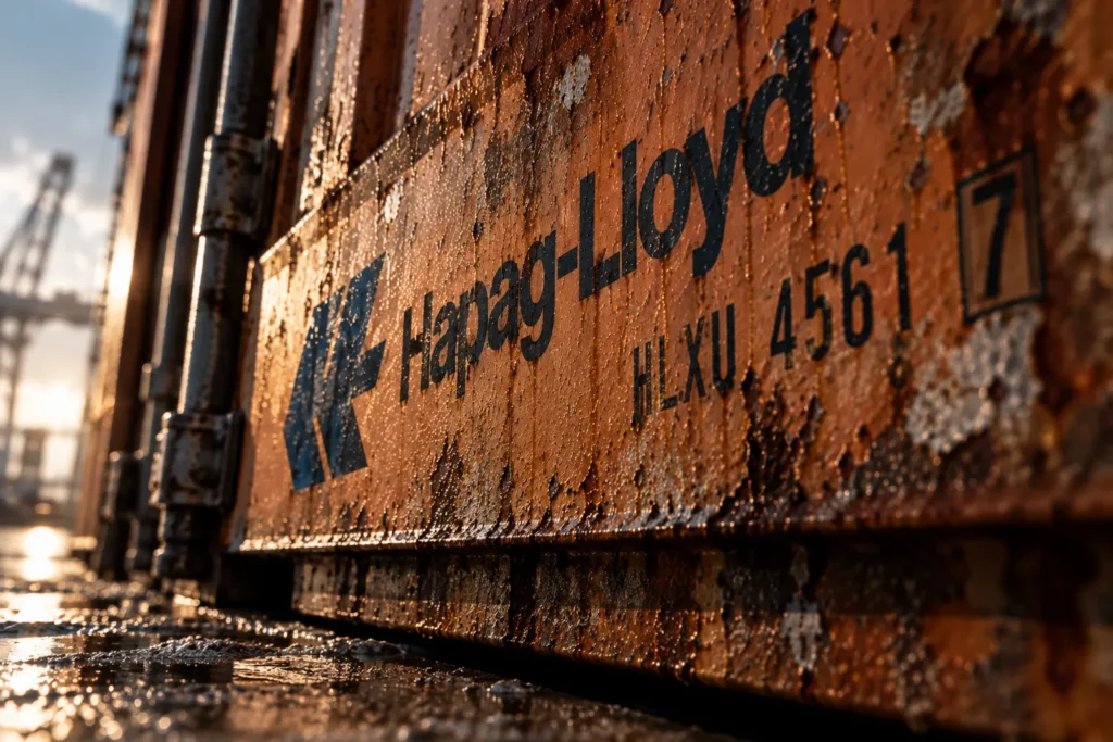Hapag-Lloyd cria taxa de US$ 155 por TEU no Canal do Panamá e amplia cobranças em outras rotas