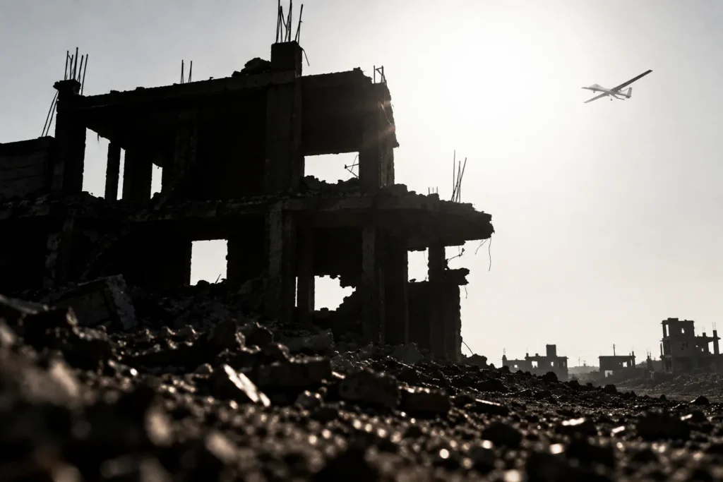 Israel usa IA para identificar construções palestinas na Cisjordânia ocupada