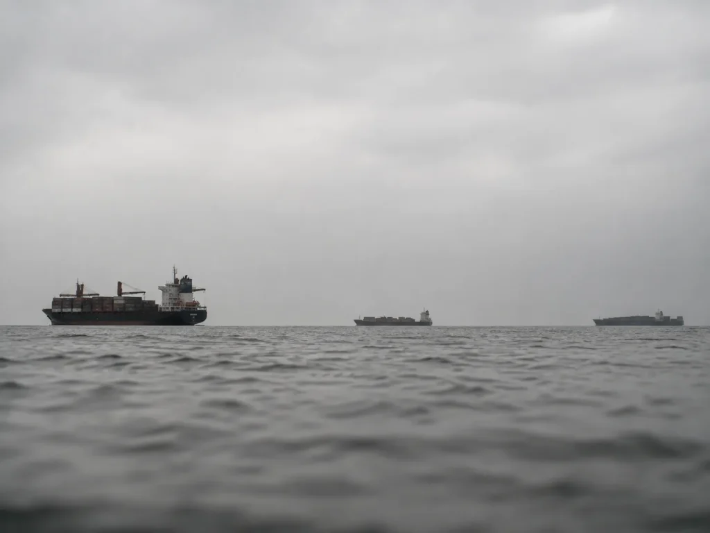 Tráfego no Estreito de Ormuz despenca para apenas sete navios em um dia
