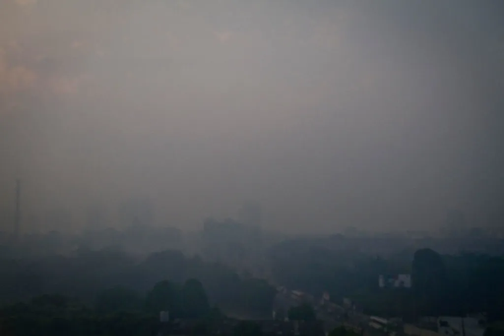 El Niño agrava seca no Amazonas e pressiona logística da Zona Franca de Manaus