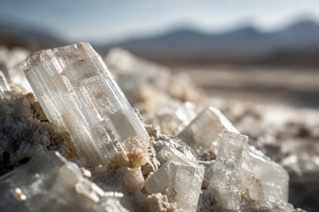 Argentina acelera mineração de lítio após exportações crescerem 42%