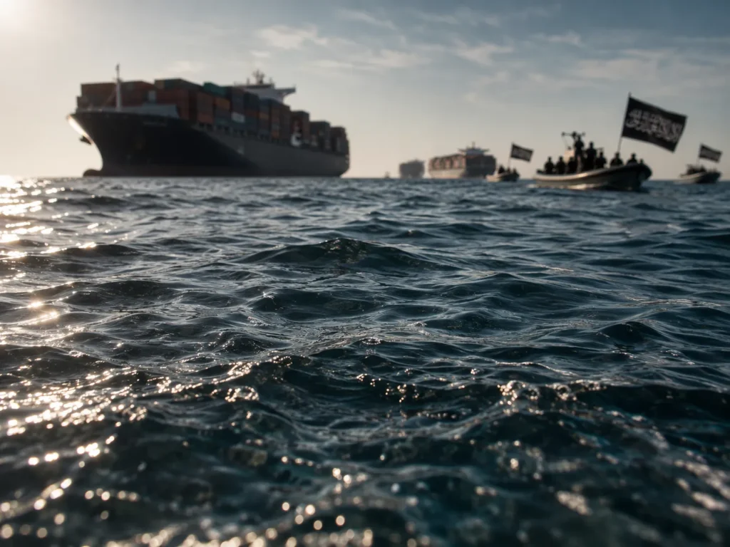 Houthis mudam estratégia e passam a atacar navios no norte do Mar Vermelho