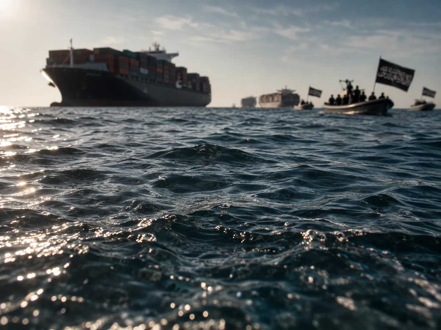 Houthis mudam estratégia e passam a atacar navios no norte do Mar Vermelho