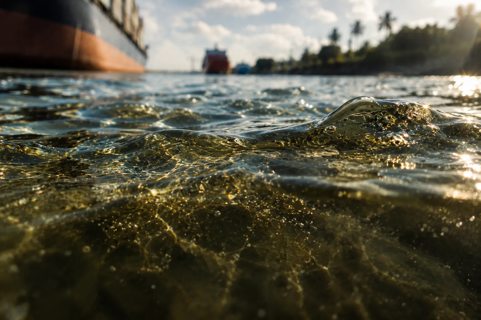Tráfego cresce no Canal do Panamá, mas estiagem força novas restrições