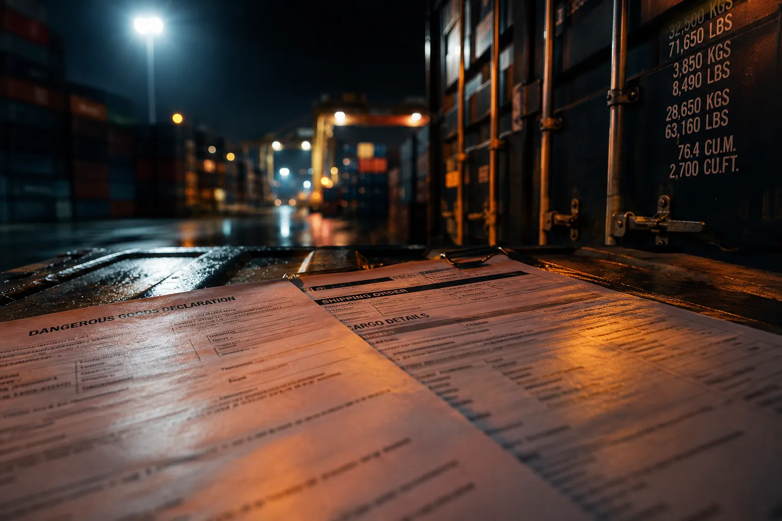 Hapag-Lloyd reforça exigências para cargas perigosas na Espanha e Portugal