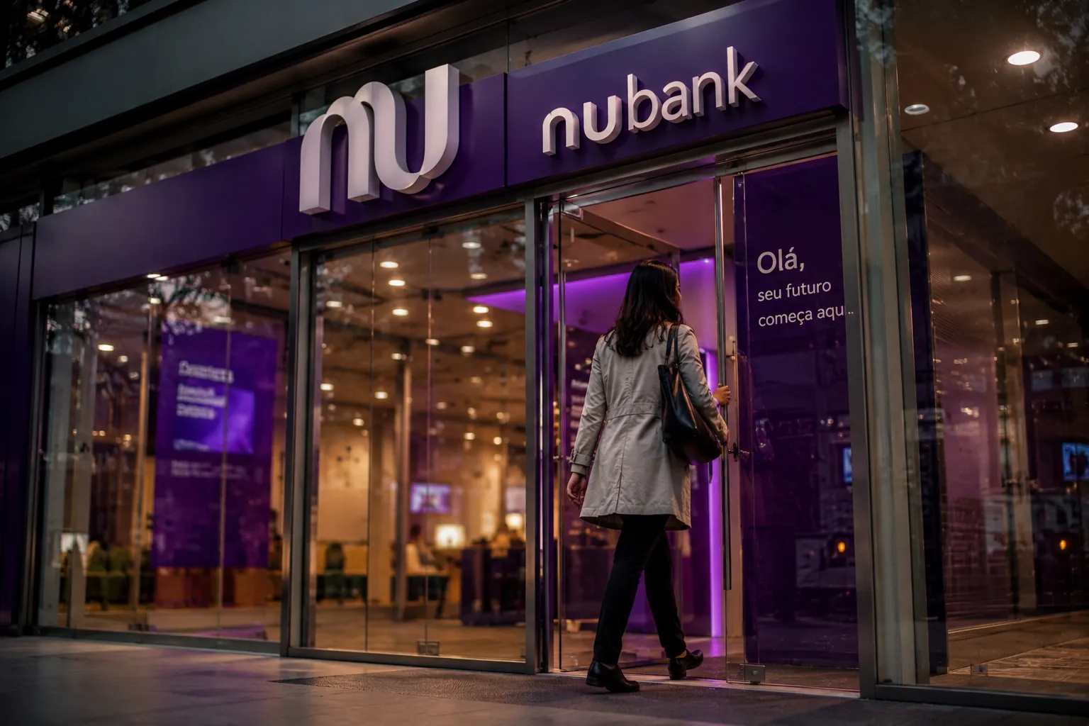 Nubank compra banco para garantir licença e manter o nome "bank"