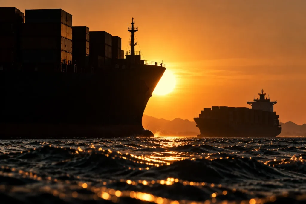Maersk cria tarifas emergenciais de até US$ 4,8 mil por contêiner em meio à crise no Estreito de Ormuz