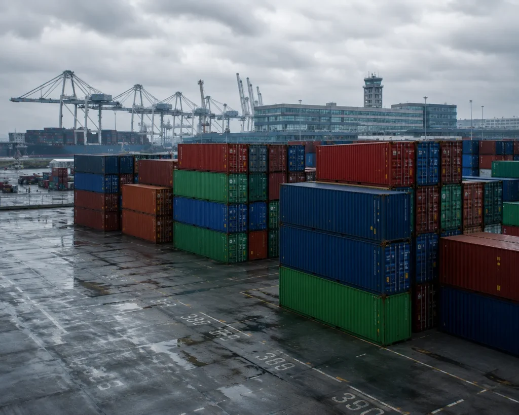 Hapag-Lloyd facilita controle de demurrage para importações nos EUA