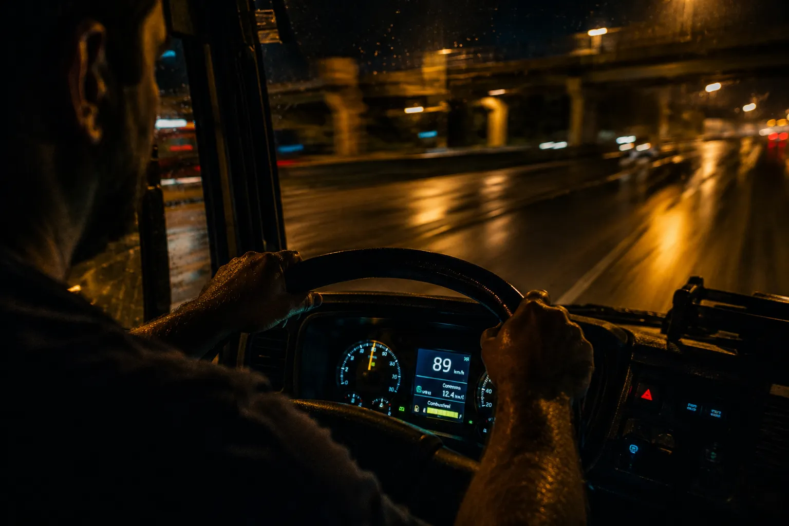 Frete rodoviário interrompe alta e recua 0,46% em julho