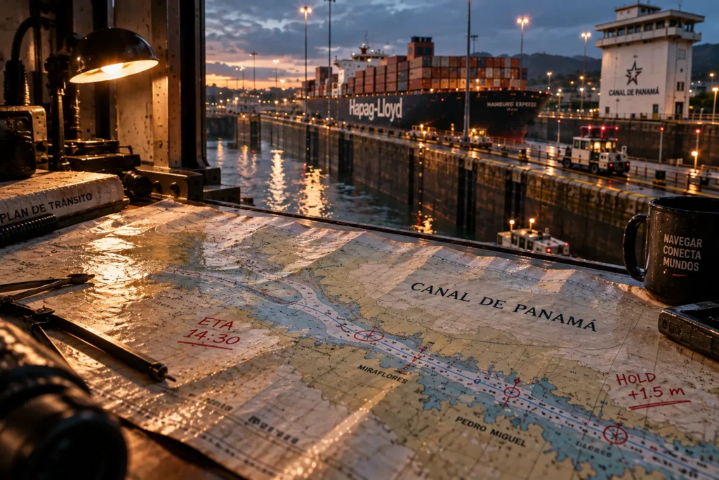 Hapag-Lloyd alerta para atrasos e custos maiores com restrições no Canal do Panamá