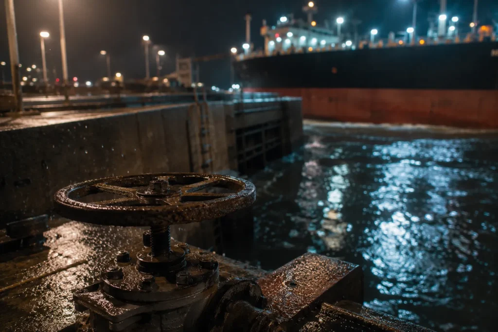 Canal do Panamá volta a restringir tráfego por falta de chuvas