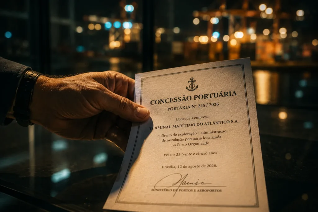 Brasil apresenta concessões portuárias e hidroviárias a gigantes chinesas