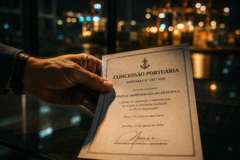 Brasil apresenta concessões portuárias e hidroviárias a gigantes chinesas