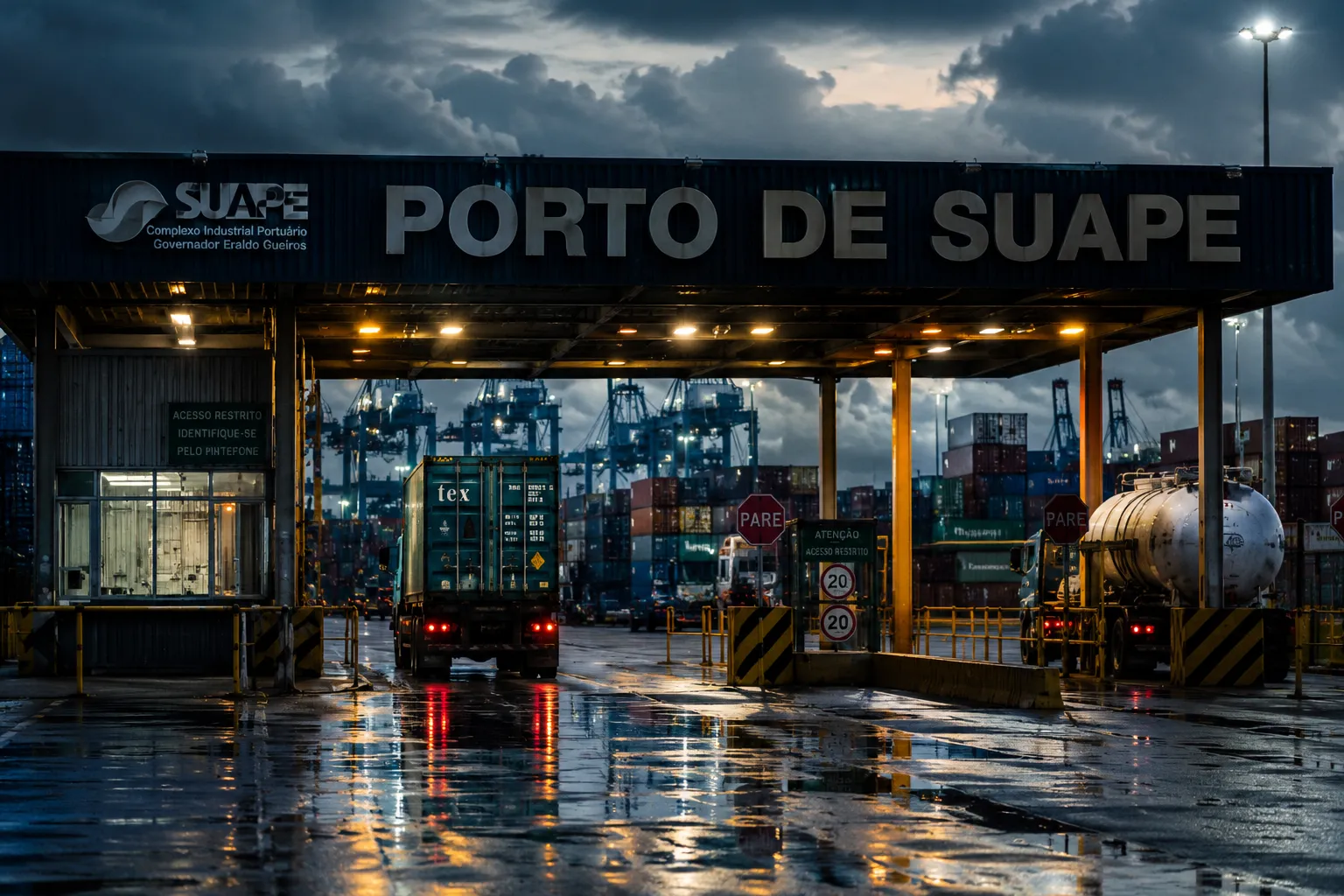 Porto de Suape dispara 26,9% em 2026 e consolida posição entre os maiores do Brasil