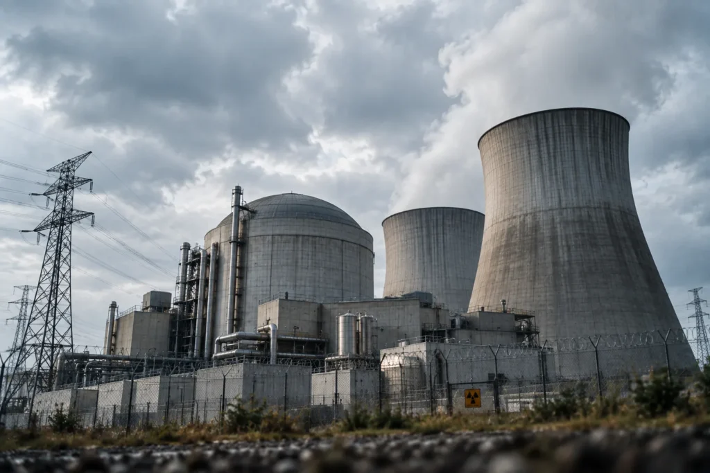 IA acelera retomada de usinas e novos projetos nucleares nos EUA