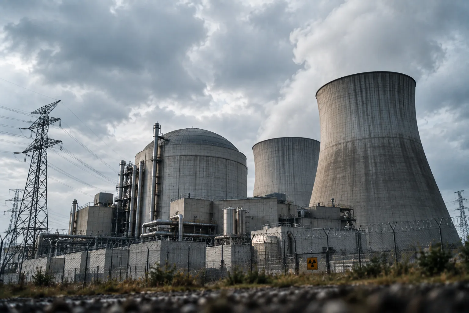 IA acelera retomada de usinas e novos projetos nucleares nos EUA