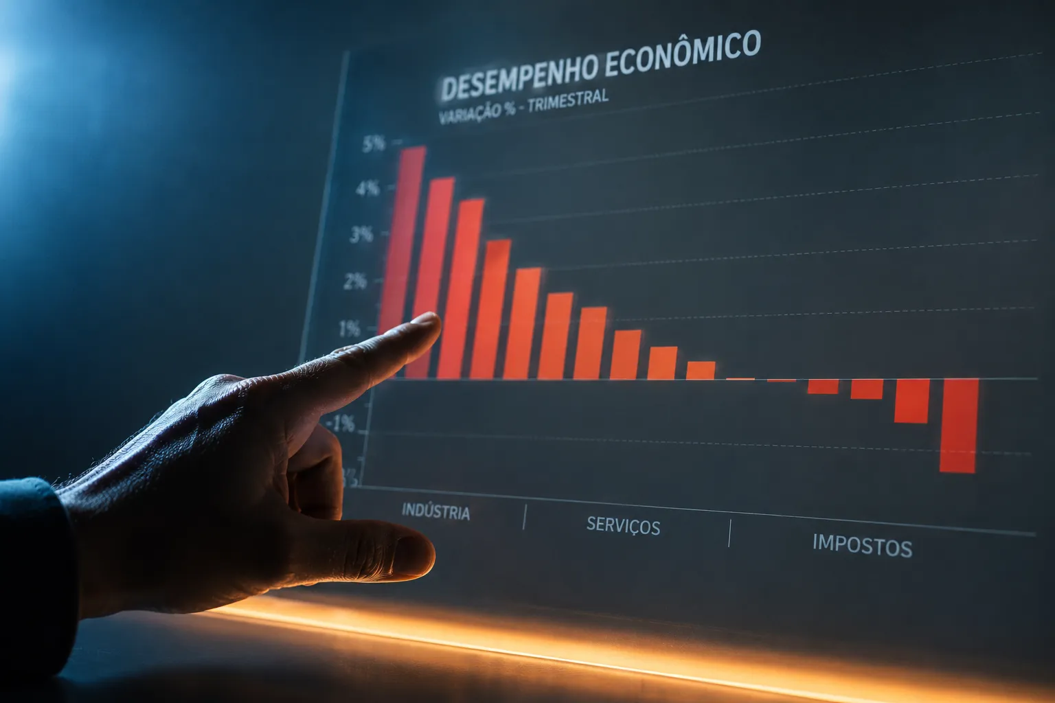 IBC-Br recuou 0,6% em junho, diz Banco Central