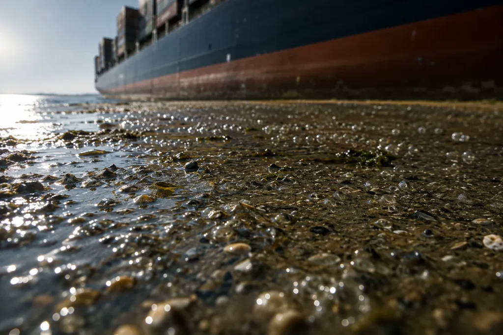 Autoridades investigam causas de encalhe de rebocador no litoral argentino