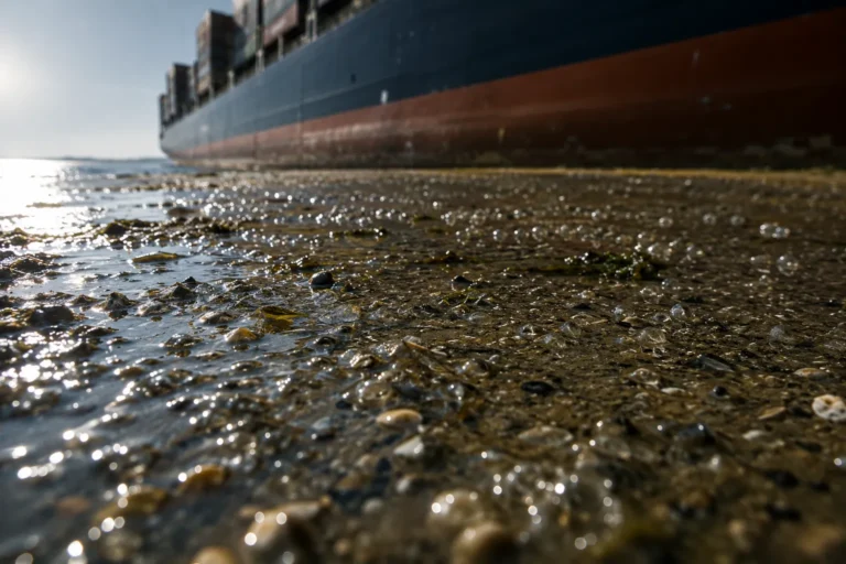 Autoridades investigam causas de encalhe de rebocador no litoral argentino
