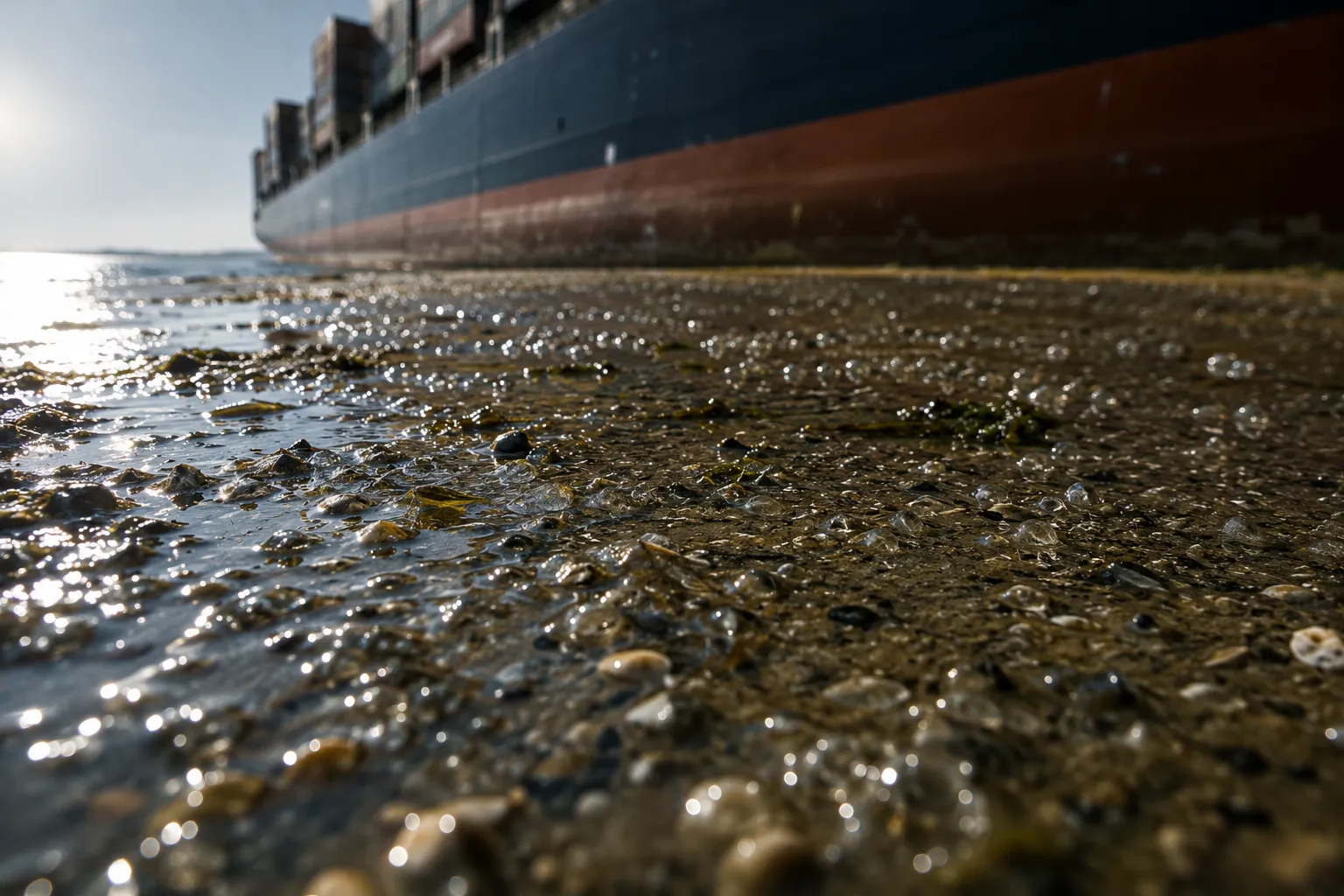 Autoridades investigam causas de encalhe de rebocador no litoral argentino