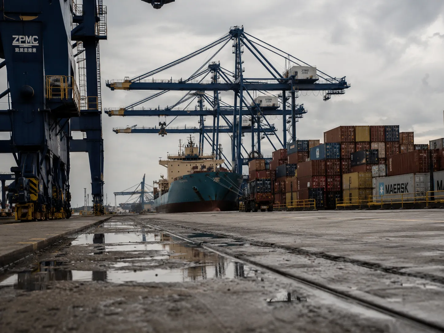 DP World leva lições da crise em Ormuz para estratégia no Porto de Santos