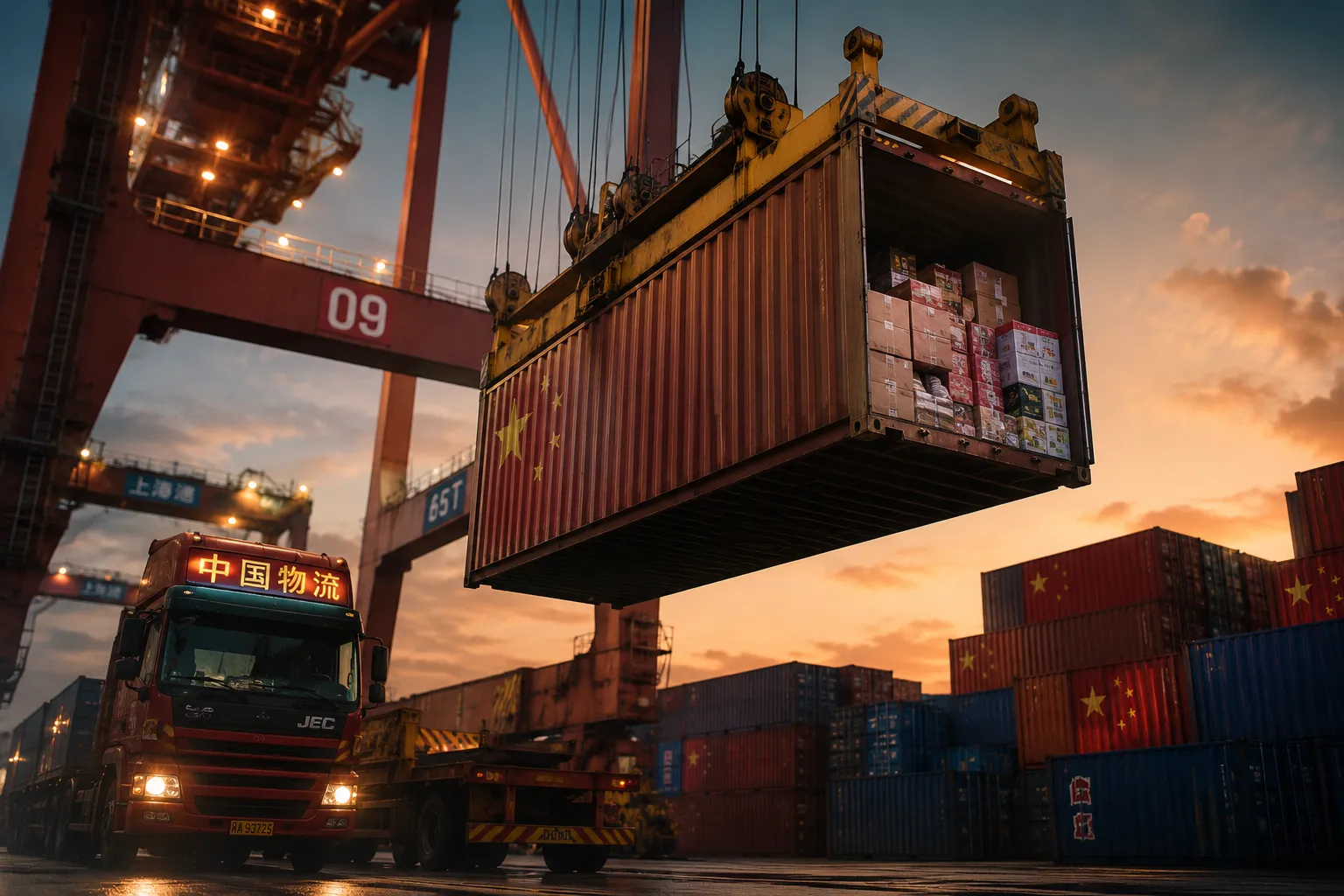 Upgrading chinês eleva preço médio das importações para o Brasil