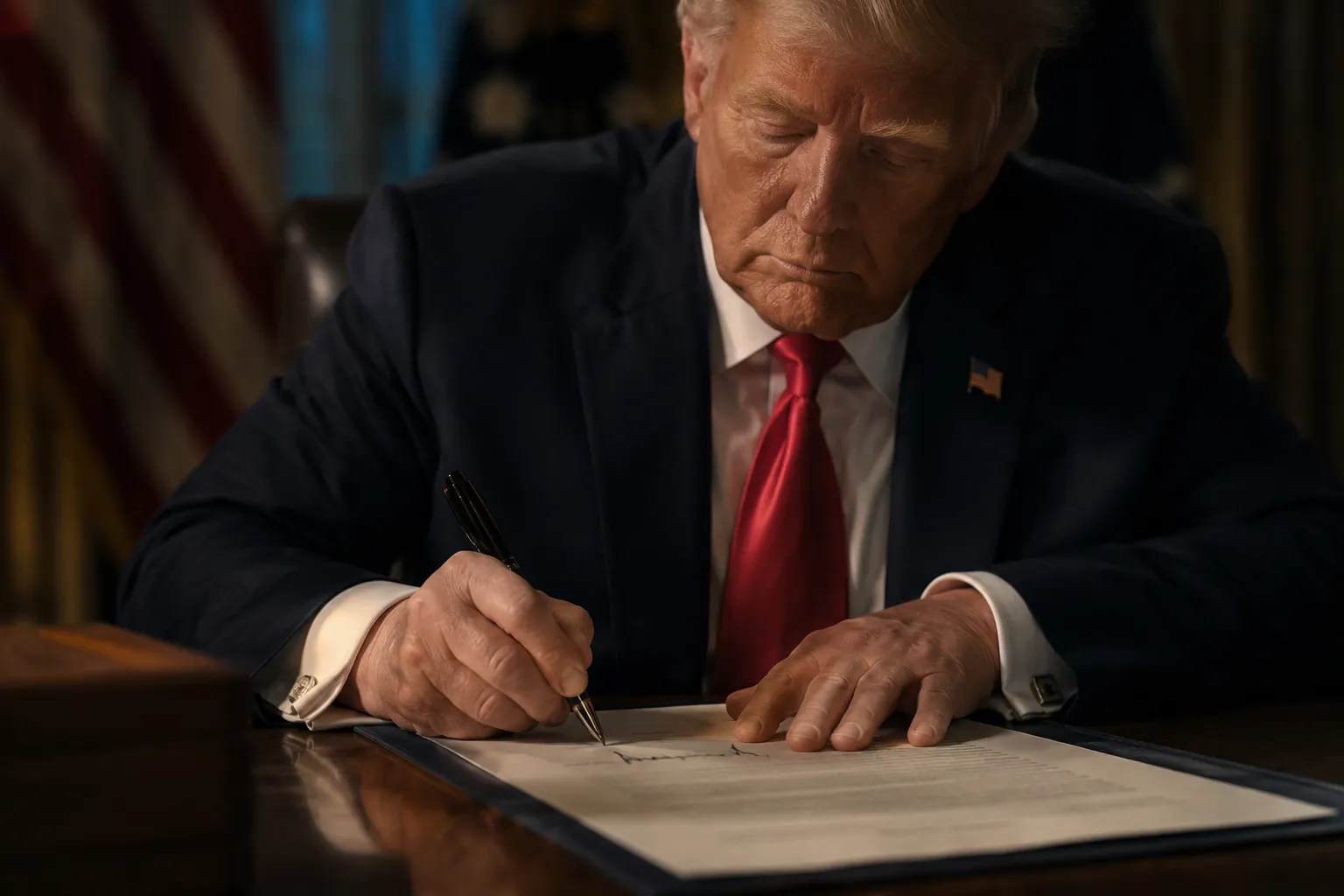 Trump prorroga isenção e mantém cabotagem dos EUA aberta a navios estrangeiros
