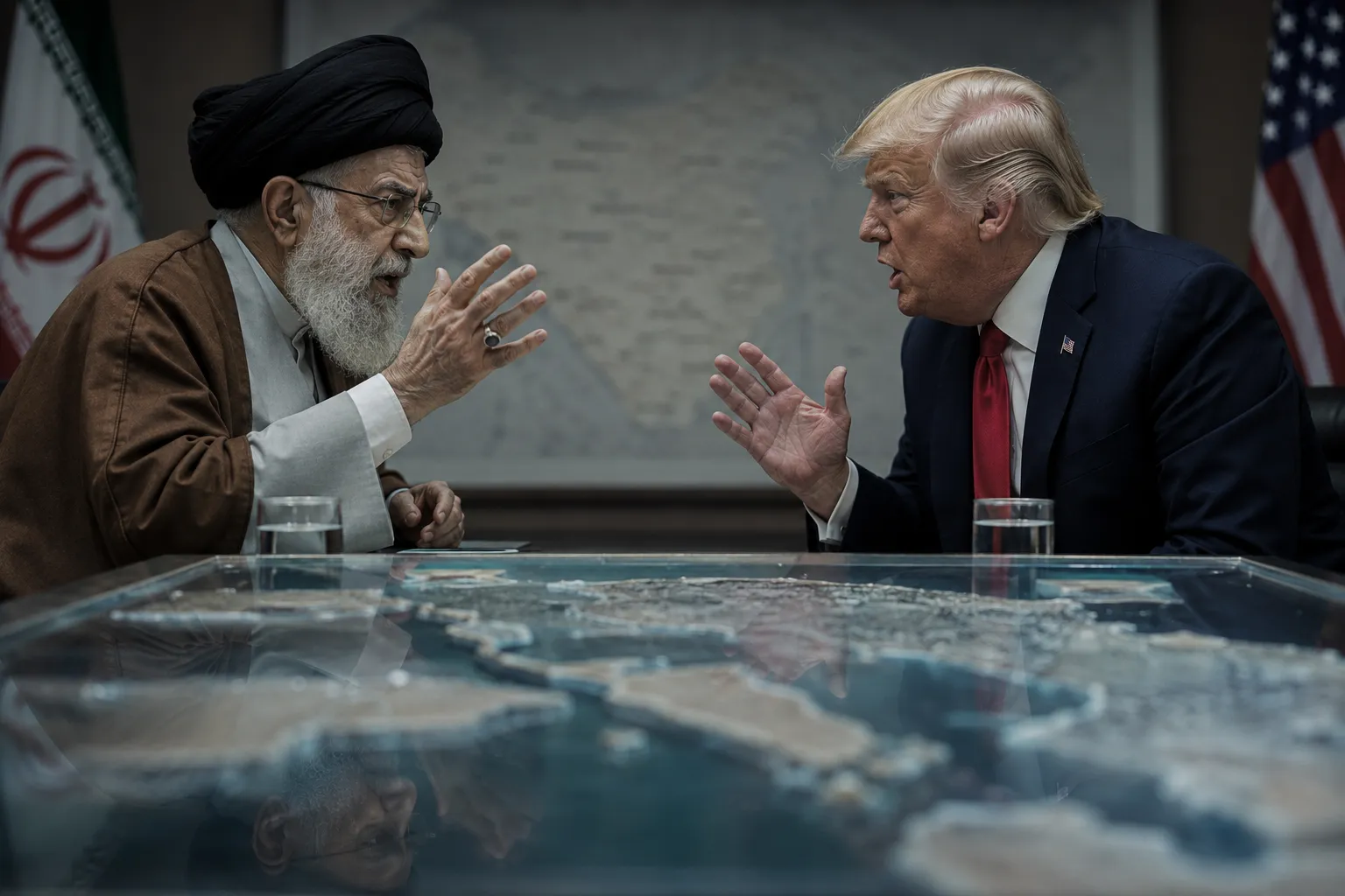 Irã desmente Trump e nega negociação direta sobre Estreito de Ormuz