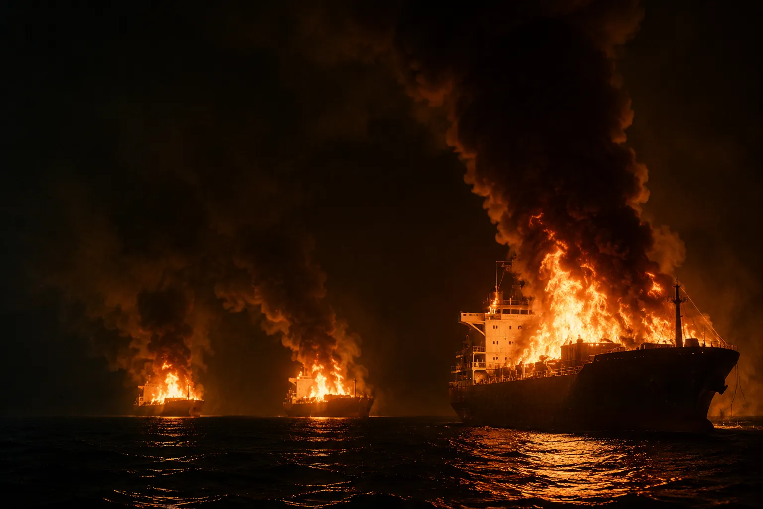 Ataques ucranianos a navios-tanque somam 159 embarcações desde julho