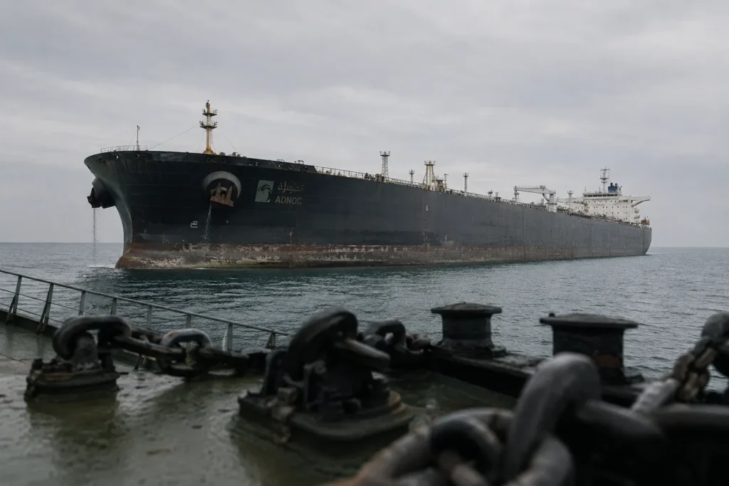 Emirados Árabes Unidos acusam Irã de pirataria após ataques a petroleiro da Adnoc em Ormuz