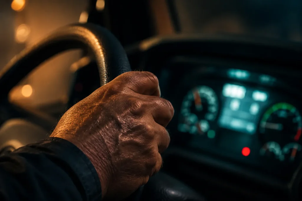 Preço do frete rodoviário recua 2,7% com queda do diesel