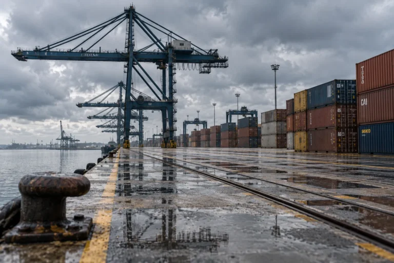 Blank sailings da MSC avançam para rotas dos EUA e Europa antes da Semana Dourada