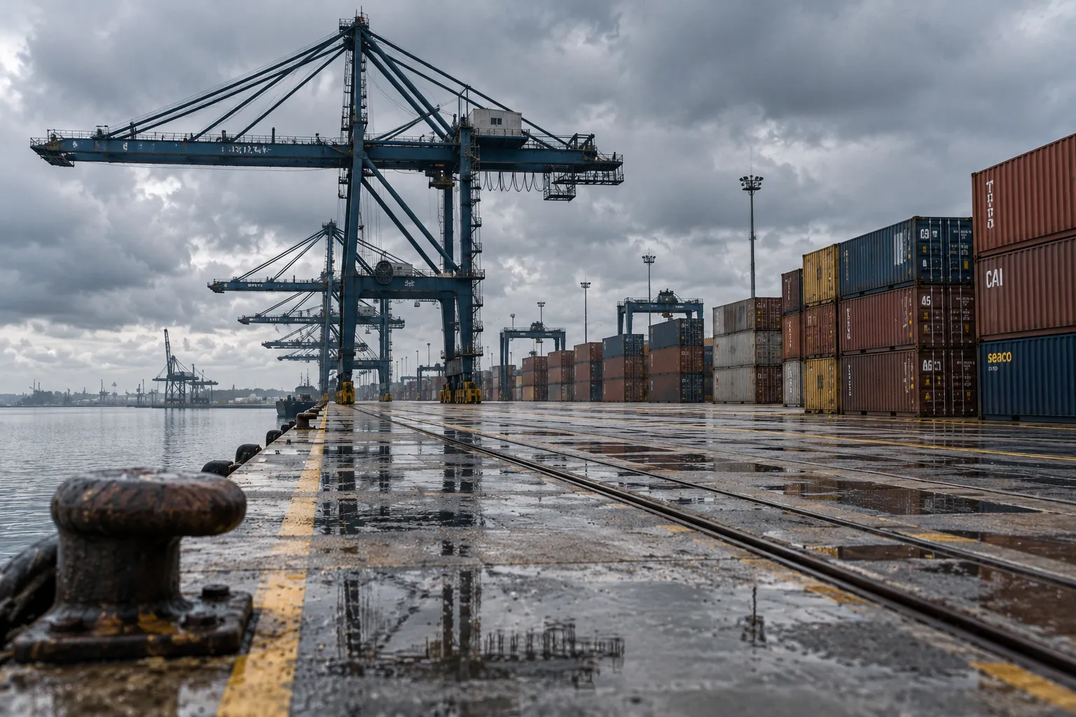 Blank sailings da MSC avançam para rotas dos EUA e Europa antes da Semana Dourada