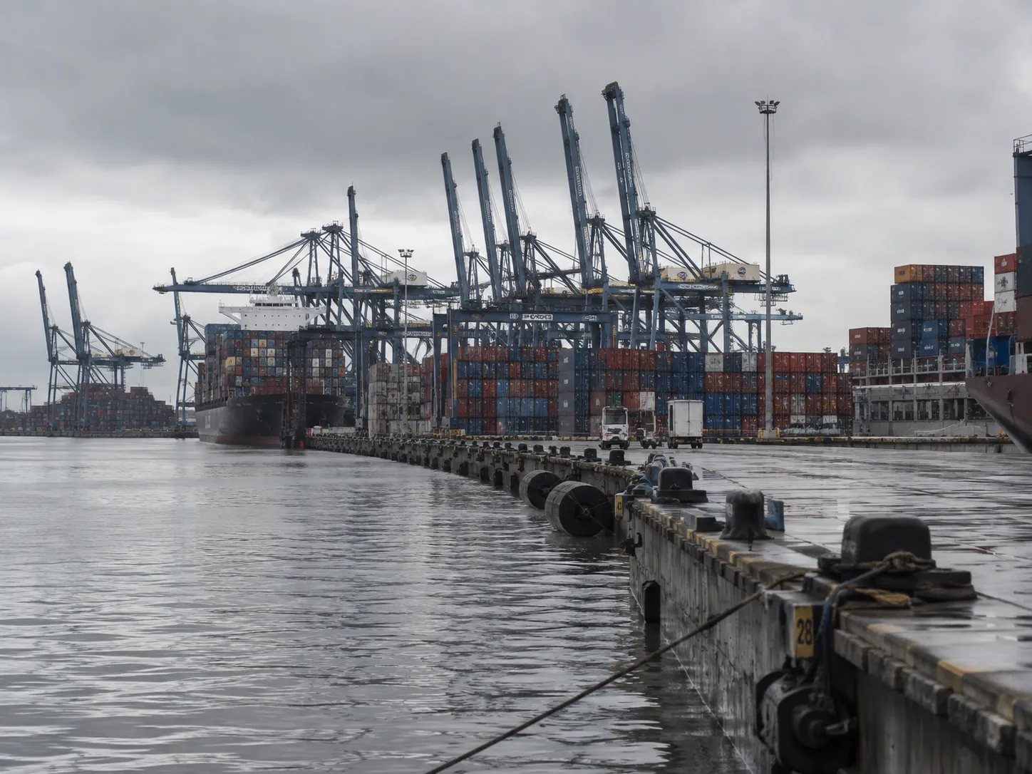 Operação Mondragón desmantela rede internacional de tráfico no Porto de Guayaquil