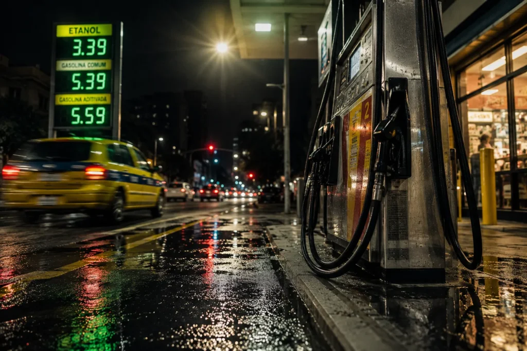Governo prorroga subsídio de R$ 0,44 por litro de gasolina até setembro
